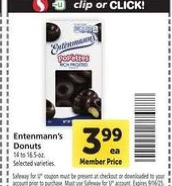 Entenmann's Donuts