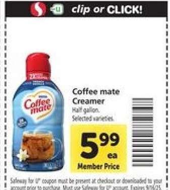Coffee mate Creamer
