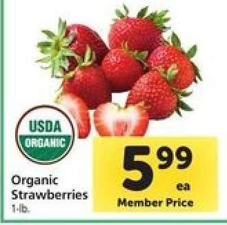 Organic Strawberries