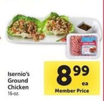 Isernio's Ground Chicken