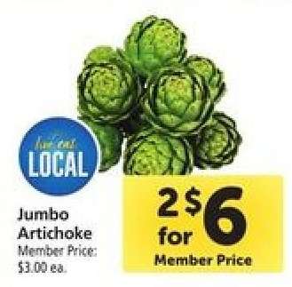 Jumbo Artichoke