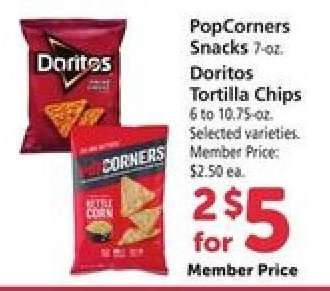 Doritos Tortilla Chips