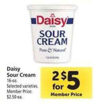 Daisy Sour Cream