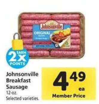 Johnsonville Breakfast Sausage
