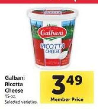 Galbani Ricotta Cheese