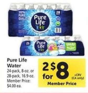 Pure Life Water