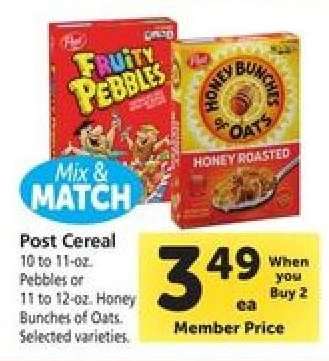 Post Cereal