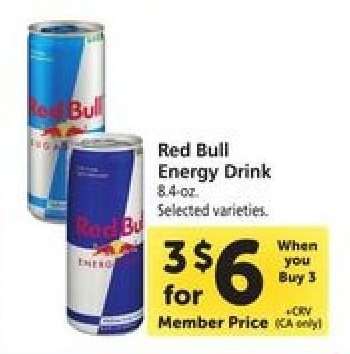 Red Bull Energy Drink