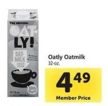 OATLY Oatmilk