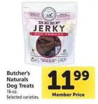 Butcher's Naturals Dog Treats