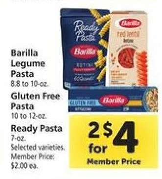 Barilla Pasta
