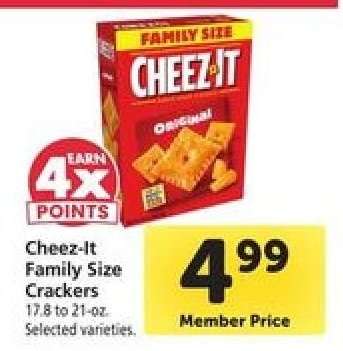 Cheez-It Family Size Crackers