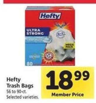 Hefty Trash Bags