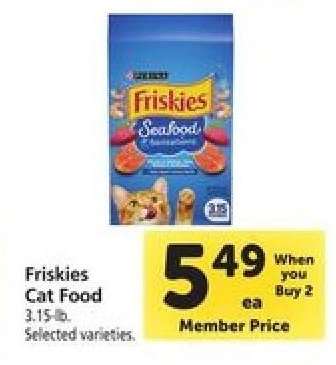 Friskies Cat Food