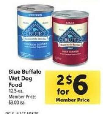 Blue Buffalo Wet Dog Food