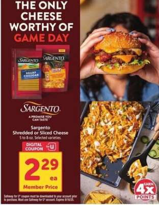 Sargento Cheese