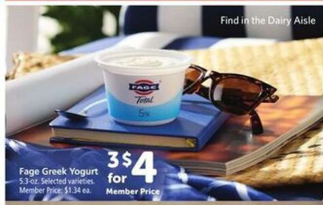 Fage Greek Yogurt