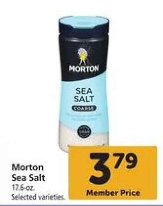 Morton Sea Salt