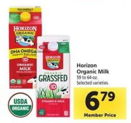 Horizon Organic Milk