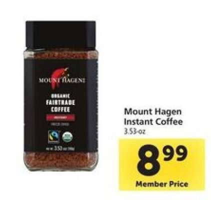 Mount Hagen Instant Coffee