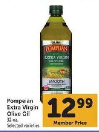 Pompeian Extra Virgin Olive Oil