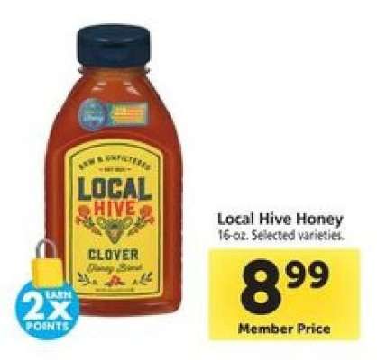 Local Hive Honey