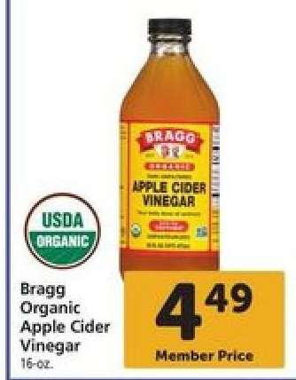Bragg Organic Apple Cider Vinegar