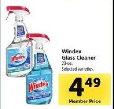 Windex Glass Cleaner