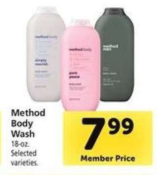 Method Body Wash