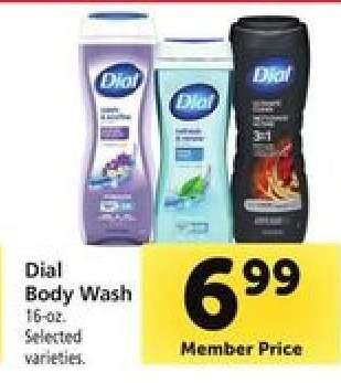 Dial Body Wash
