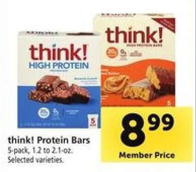 think! Protein Bars