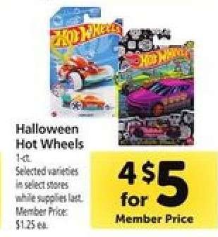 Halloween Hot Wheels