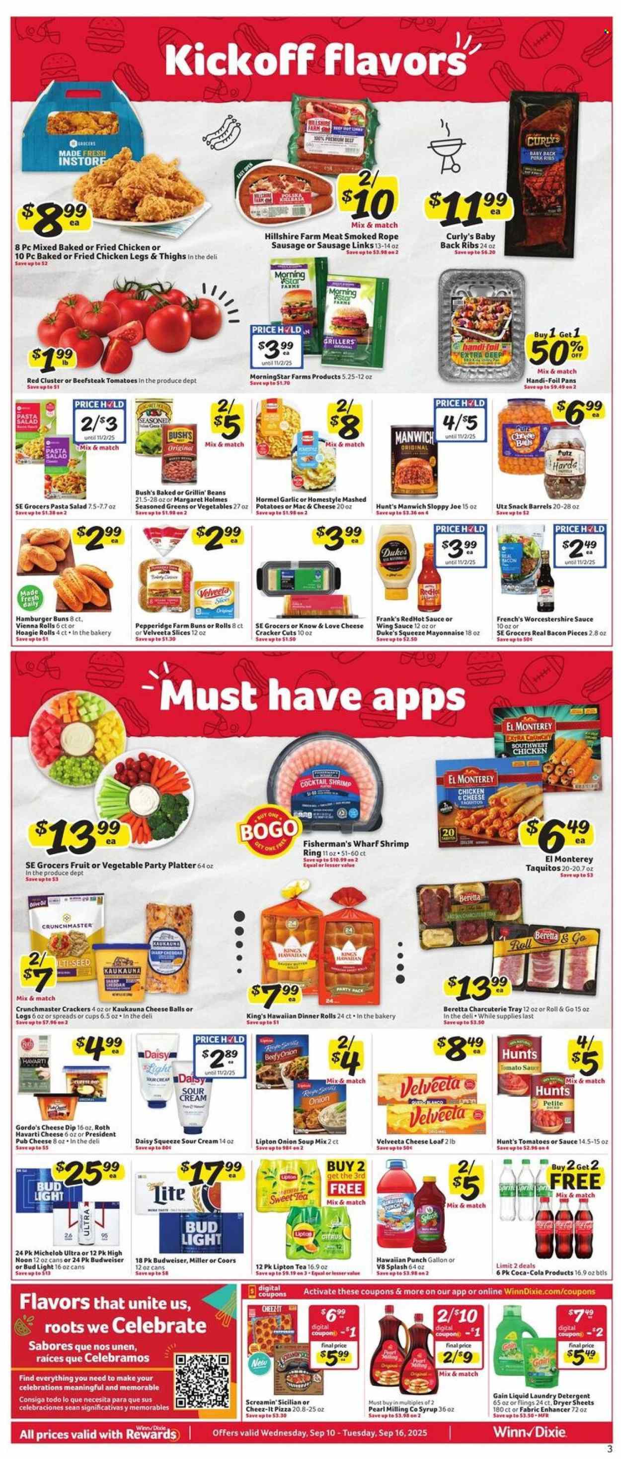 Winn Dixie ad - 09/10/2025 - 09/16/2025. Page 3