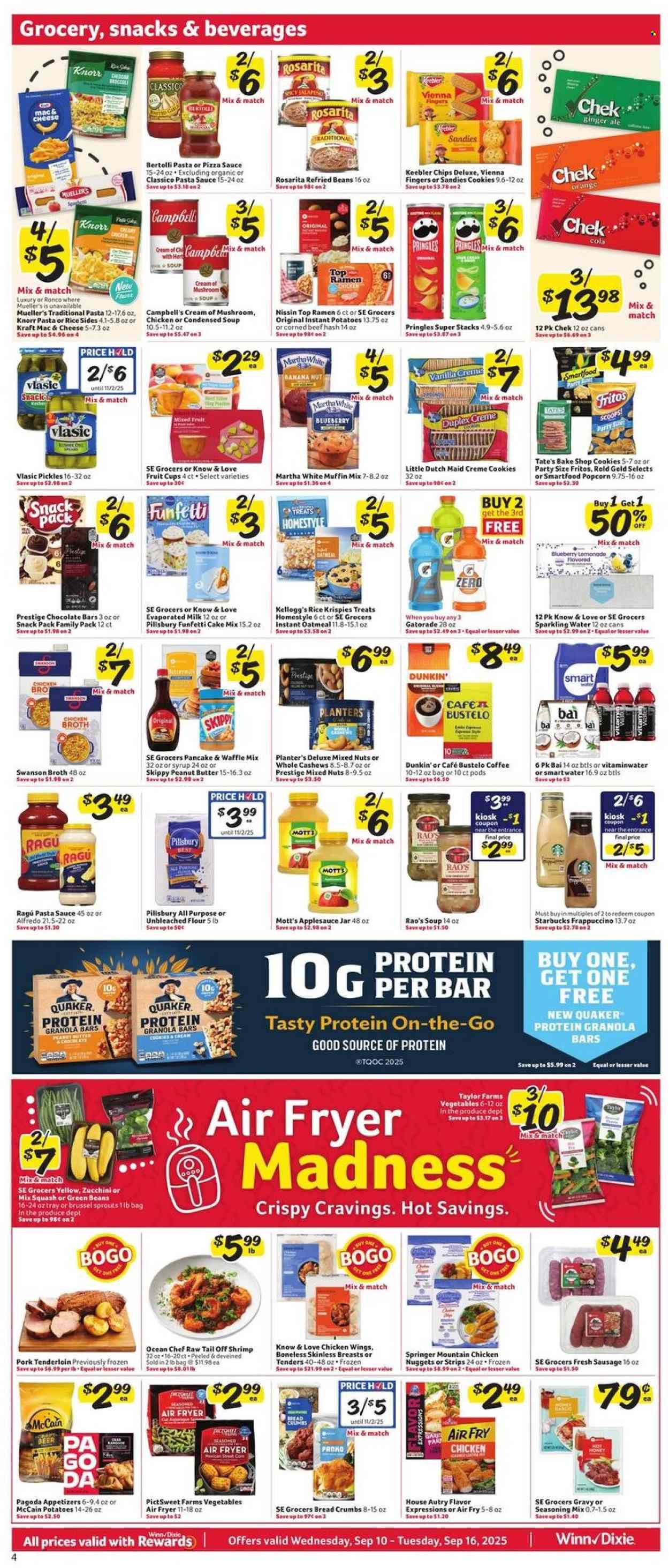 Winn Dixie ad - 09/10/2025 - 09/16/2025. Page 4