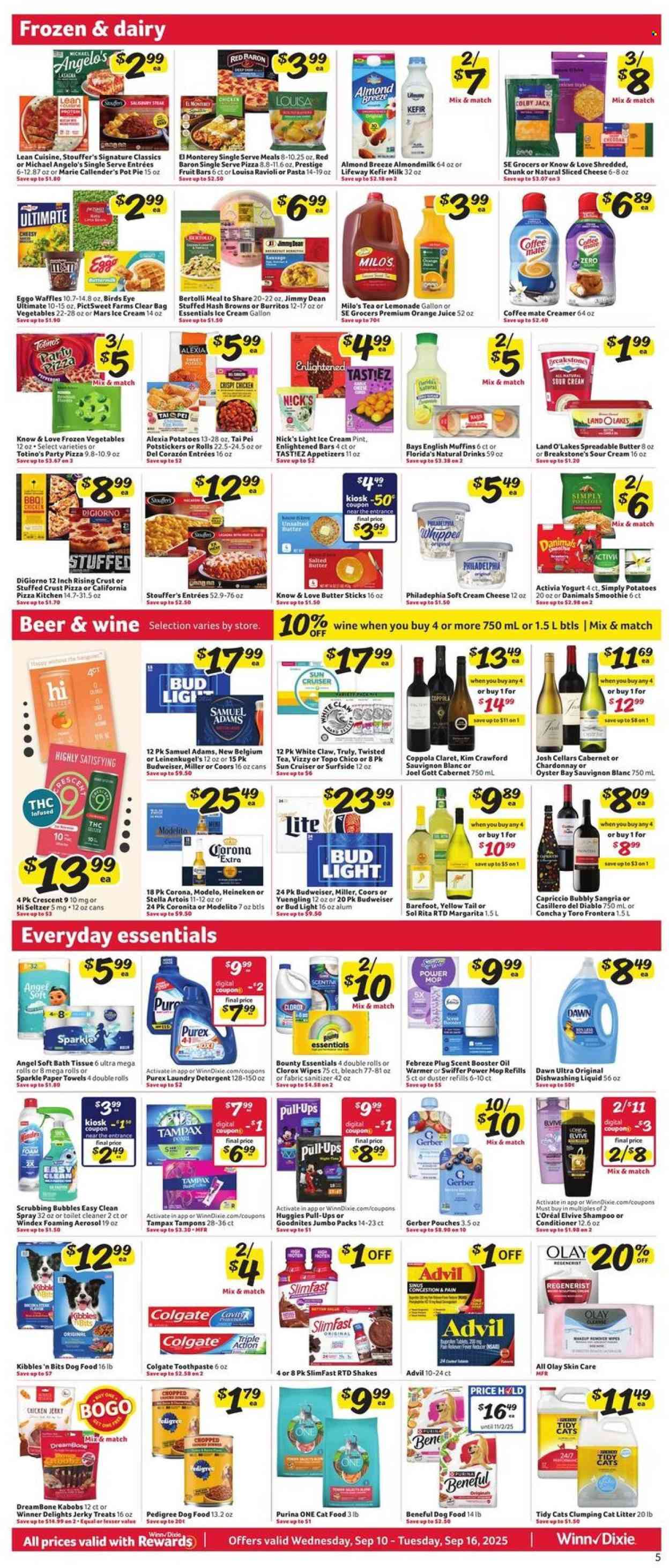 Winn Dixie ad - 09/10/2025 - 09/16/2025. Page 6