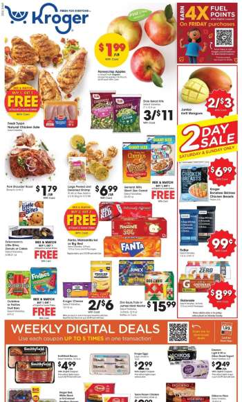 Kroger Flyer - 09/10/2025 - 09/16/2025.