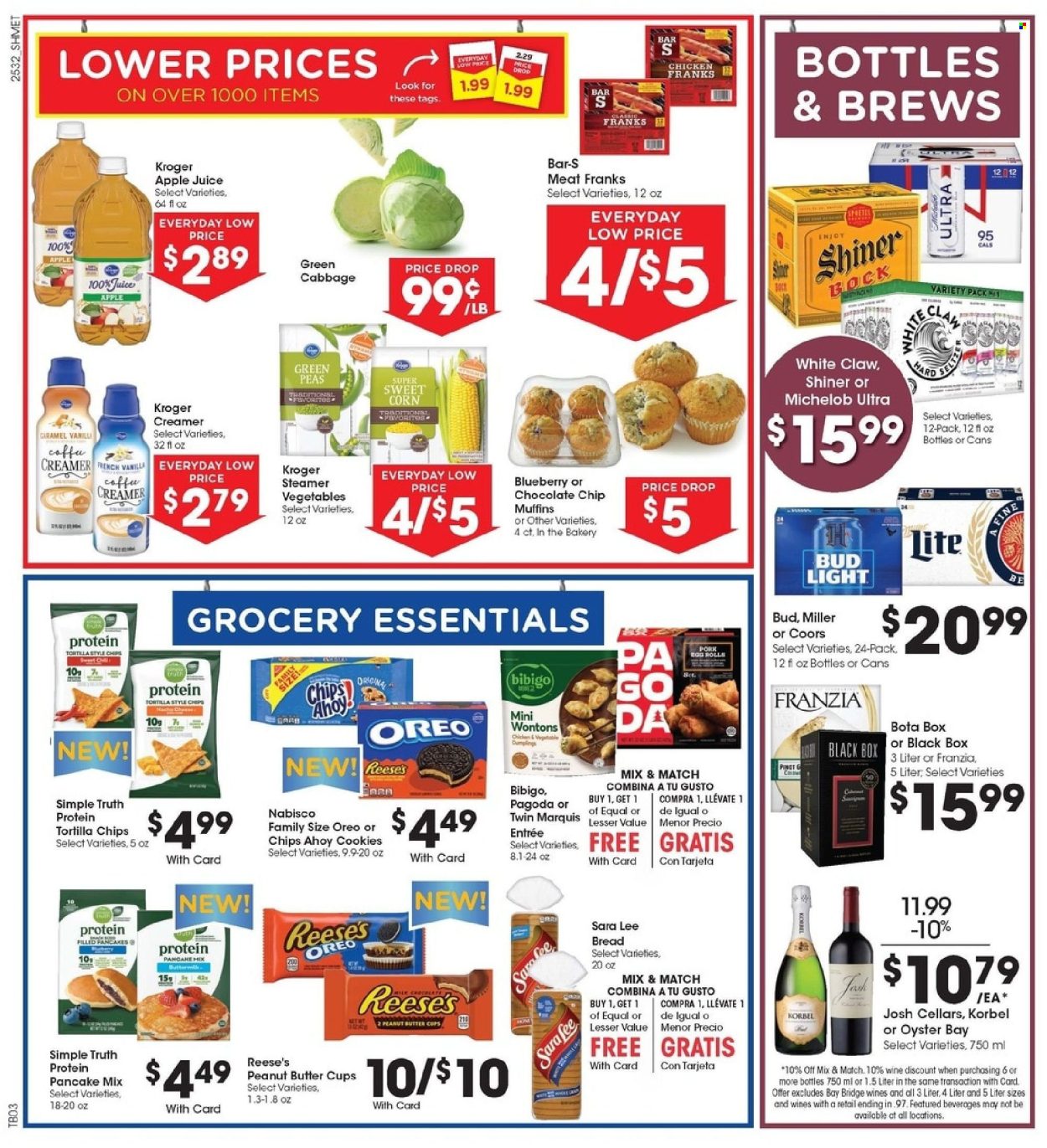 Kroger ad - 09/10/2025 - 09/16/2025. Page 5