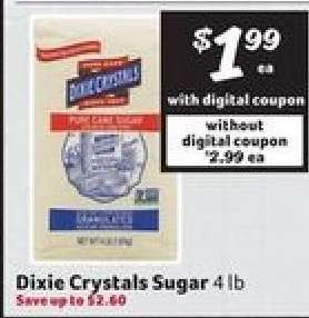 Dixie Crystals Sugar