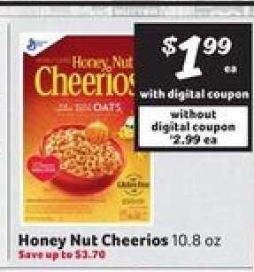 Honey Nut Cheerios