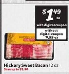 Hickory Sweet Bacon