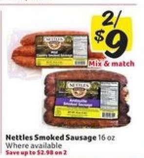Nettles Smoked Sausage