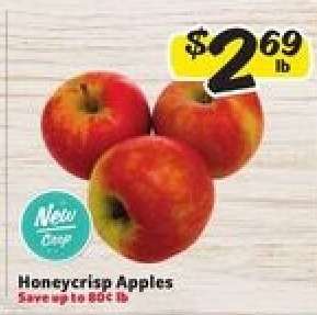 Honeycrisp Apples