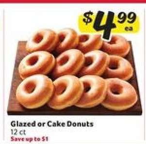 Glazed or Cake Donuts