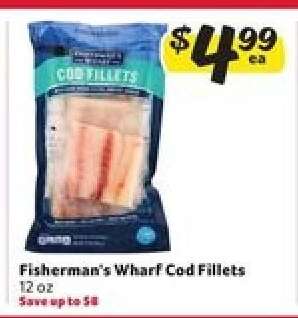 Fisherman's Wharf Cod Fillets
