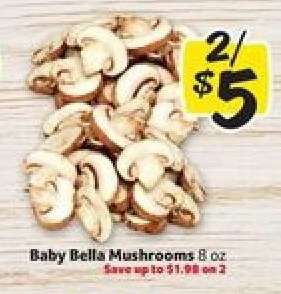 Baby Bella Mushrooms