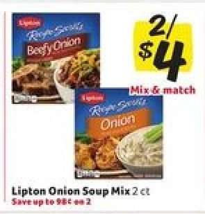 Lipton Onion Soup Mix