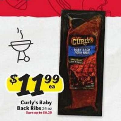 Curly's Baby Back Ribs