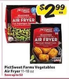 PictSweet Farms Vegetables Air Fryer