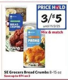SE Grocers Bread Crumbs