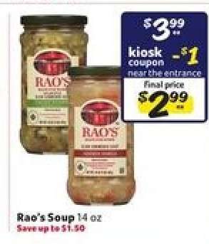 Rao's Soup